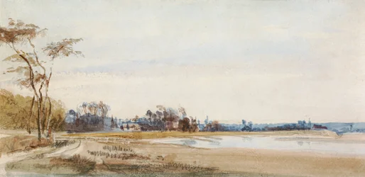 De Zoutmoerassen bij Trouville